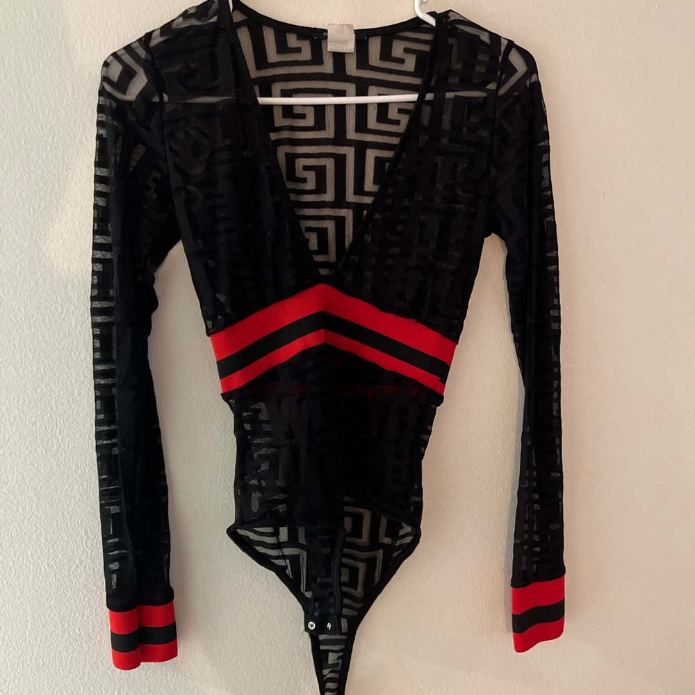 X Small Fashion Nova Bodysuit